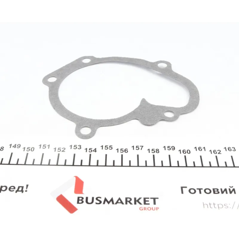 Помпа води GRAF PA1021 для Hyundai Getz/i10 1.1 2005-2013, Kia Picanto/Morning 1.0/1.1 2004-, 7 лопатей, Ø 30мм