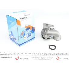 Помпа води GRAF PA1023 для Hyundai Accent/Kia Rio 1.5-1.6 CRDi 2004-2008 (7 лопатей, Ø 61.9 мм)