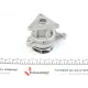 Помпа води GRAF PA1023 для Hyundai Accent/Kia Rio 1.5-1.6 CRDi 2004-2008 (7 лопатей, Ø 61.9 мм)