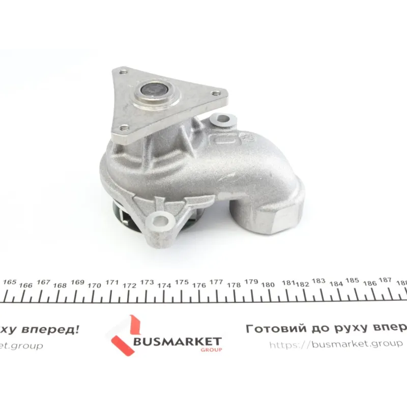 Помпа води GRAF PA1023 для Hyundai Accent/Kia Rio 1.5-1.6 CRDi 2004-2008 (7 лопатей, Ø 61.9 мм)