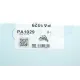 Насос водяний GRAF PA1029 для Mercedes-Benz E-Class W211/W212, S-Class W221, GL-Class X164 5.5 2005- (6 кан, Ø125мм)