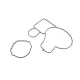 Помпа води GRAF PA1039 для BMW 1/3/5/X1/X3 2.0d 07-15 (6 лоп, Ø30мм)