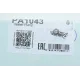 Помпа води Renault Clio/Megane/Scenic/Kangoo/Laguna 1.4/1.6i 01-/Nissan Almera (20z)(R/B)(8 лоп) HD