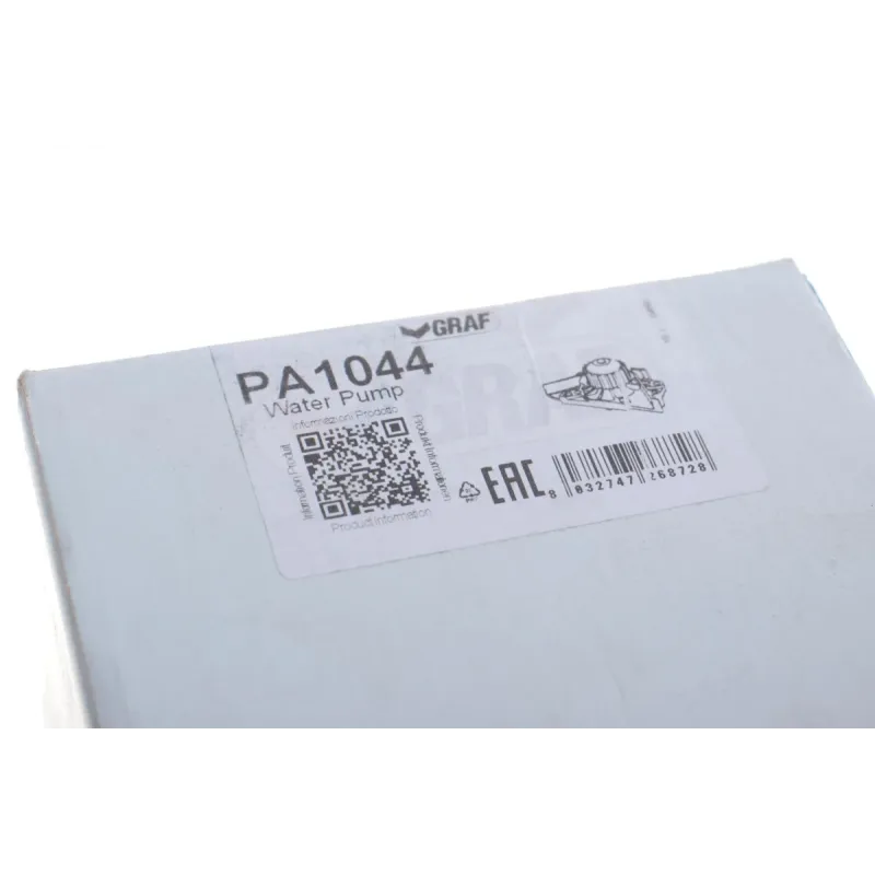 Помпа води Citroen C4/C5/C8/Jumpy/Fiat Scudo/Peugeot 206/307/406 1.8/2.0/2.2 99- (20z) (R/B) (6 лоп)