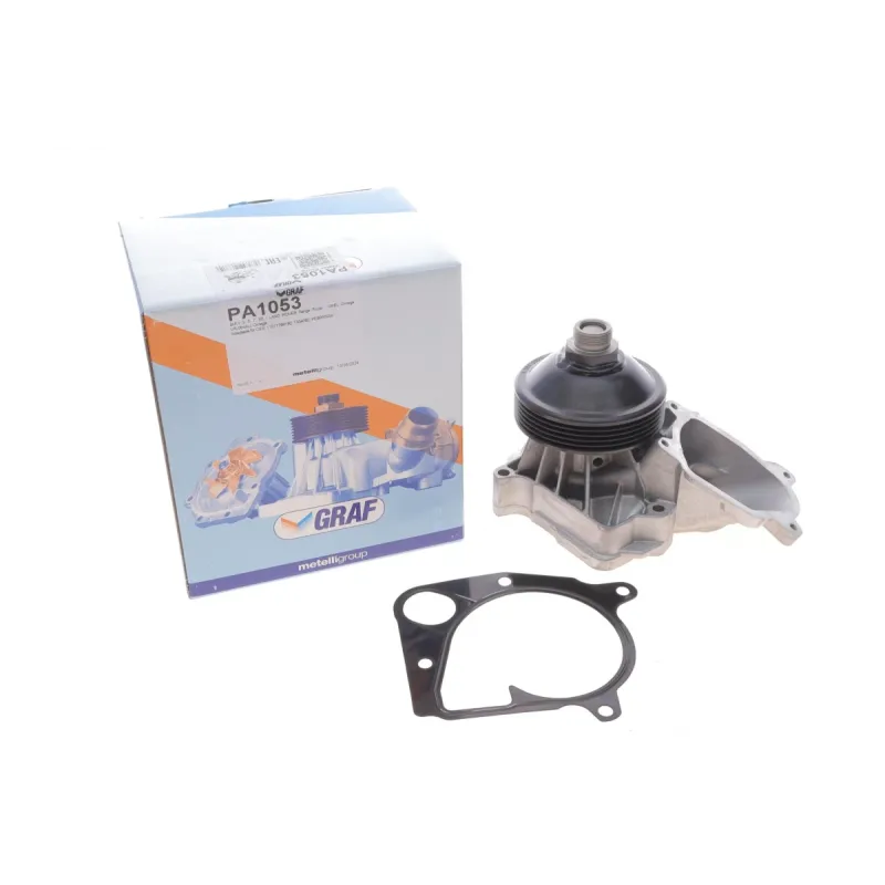 Помпа води BMW 3/5/7/X5 330d/xd/525d/530d/730d/3.0d 98-05/Opel Omega B 2.5TDI (R/B) (6 лоп.) (5 кан)
