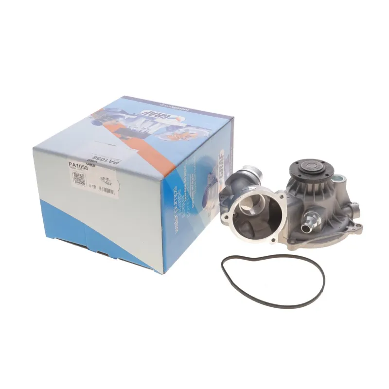 Помпа води BMW 5/6/7/X5 535i/540i/550i/650i/740i,Li/750i,Li/4.8i xDrive 05-10 (R/B) (8 лоп.)