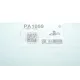 Помпа води GRAF PA1059 для Mercedes-Benz Sprinter 2.7CDI 2000-2006 (8 лопатей, Ø 40мм)