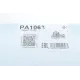Помпа води GRAF PA1063 для Hyundai Tucson/Santa Fe 2.0-2.2CRDi 2004-2010, 6 лопатей, Ø 80 мм