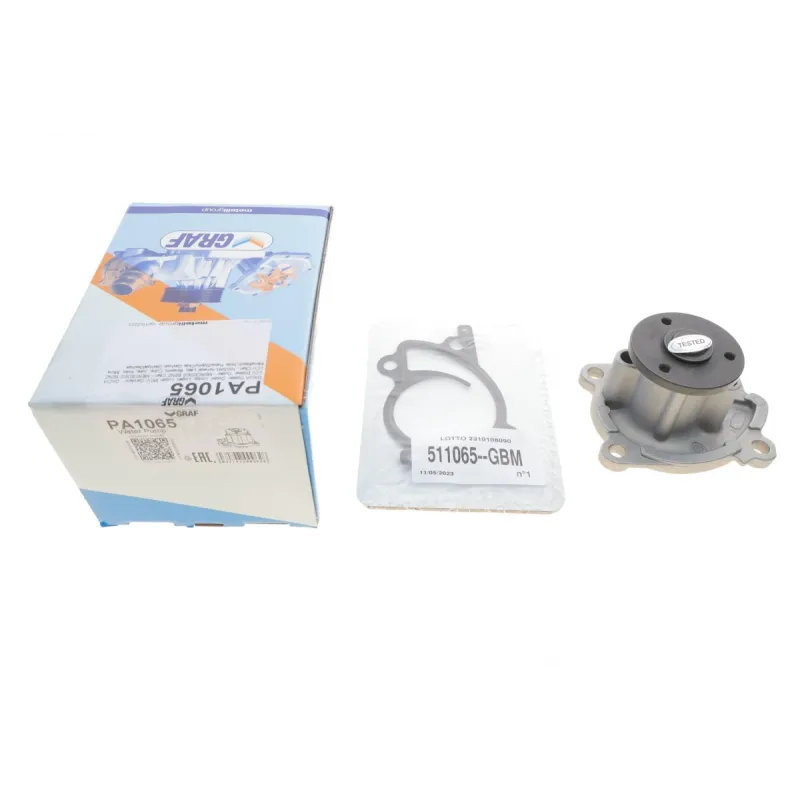 Помпа води Renault Clio/Scenic/Megane/Kangoo/Nissan Qashqai/Juke 0.9-1.2-1.4TCe/1.6 09- (B/B)(8 лоп)