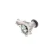 Помпа води GRAF PA1066 для Nissan Pathfinder R51/Navara D40 2.5dCi 2005-2010, Renault Maxity 2007- (8 лопатей, метал)