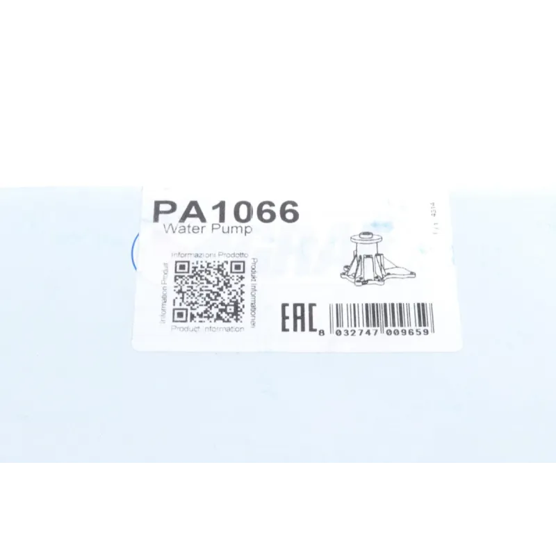 Помпа води GRAF PA1066 для Nissan Pathfinder R51/Navara D40 2.5dCi 2005-2010, Renault Maxity 2007- (8 лопатей, метал)