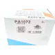 Помпа води GRAF PA1072 для Audi A3, VW Passat, Skoda Octavia 1.8-2.0TFSI/TSI 2004- (29 зубців)