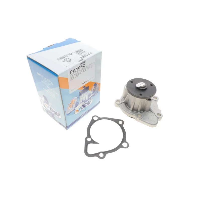 Помпа води Mitsubishi Lancer VIII/Outlander II/III/Jeep/Dodge 2.0/2.4 4WD 06- (R/B) (6лоп)