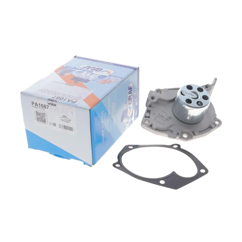Помпа води Renault Trafic/Megane/Laguna/Opel Vivaro/Mitsubishi/Volvo 1.9dCi/2.0 00- (10 лоп)(B/B HD)