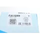 Помпа води GRAF PA1089 для Audi A4 B8, Seat Ibiza V, Skoda Octavia 1.2-2.0TDI 2007-2014, 7 лопатей, Ø 64 мм