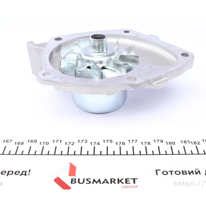 Помпа води Renault Megane/Laguna/Scenic/Nissan Primera 1.9 dCi 02- (B/B Ext.) (10 лоп) (покращена)