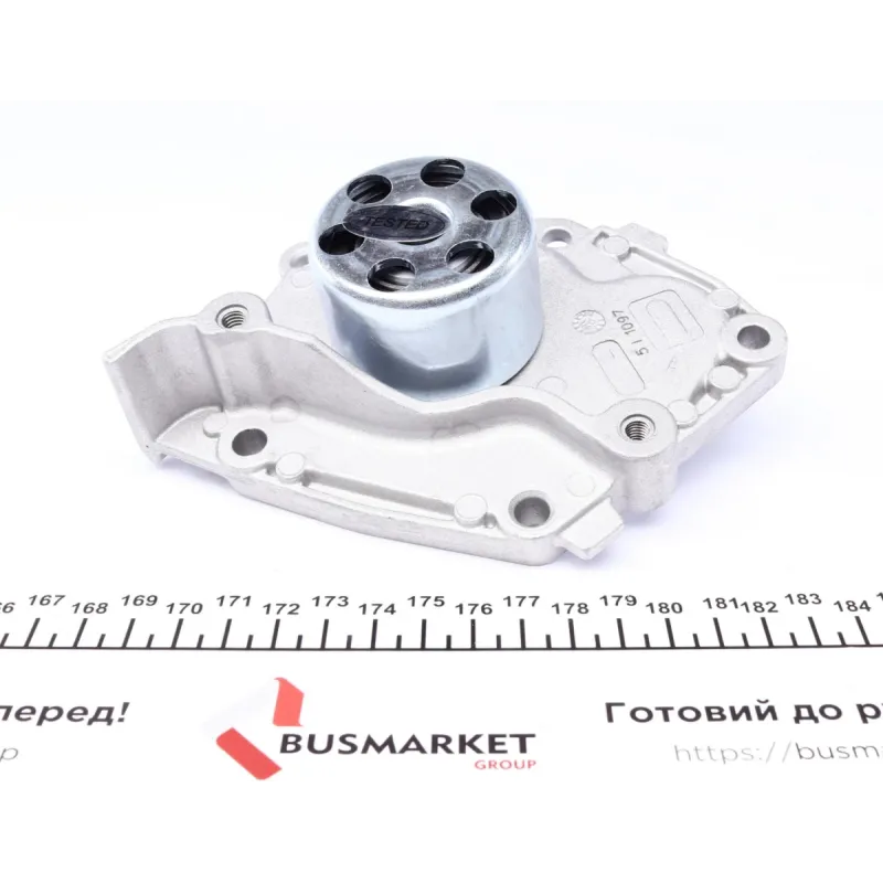 Помпа води Renault Megane/Laguna/Scenic/Nissan Primera 1.9 dCi 02- (B/B Ext.) (10 лоп) (покращена)