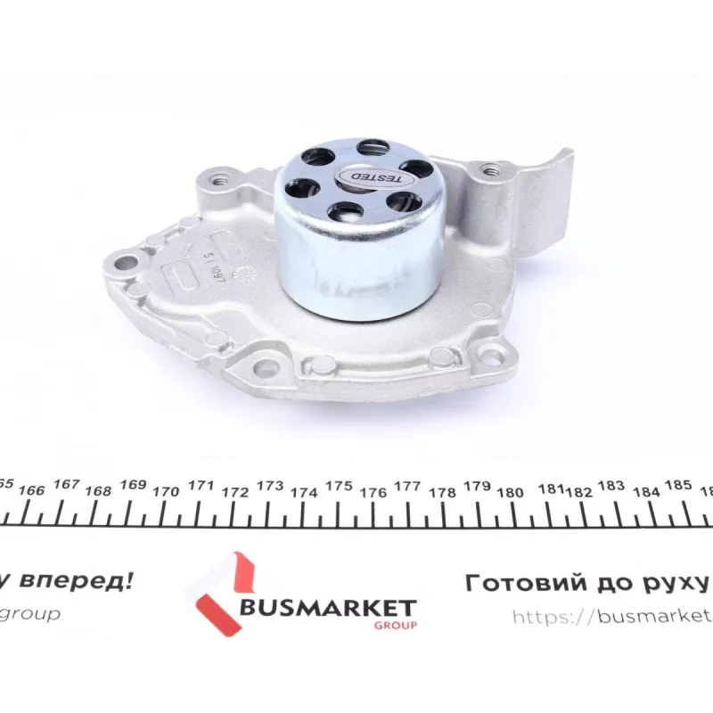 Помпа води Renault Megane/Laguna/Scenic/Nissan Primera 1.9 dCi 02- (B/B Ext.) (10 лоп) (покращена)