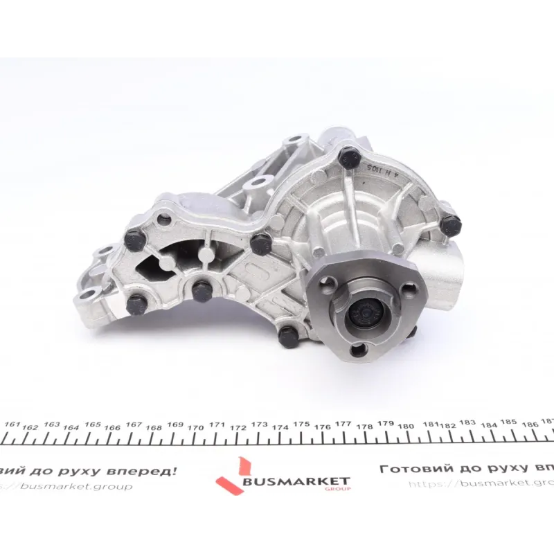 Помпа води Audi/Seat/VW 1.3/1.6/D/TD/1.7/D/1.8/1.9/D/TD/TDI/SDI/2.0/E 76- (R/B)(6 лоп)(з корп.) HD