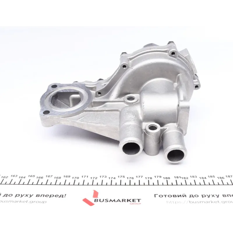 Помпа води Audi/Seat/VW 1.3/1.6/D/TD/1.7/D/1.8/1.9/D/TD/TDI/SDI/2.0/E 76- (R/B)(6 лоп)(з корп.) HD