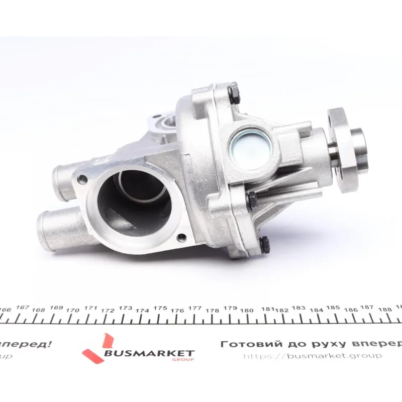 Помпа води Audi/Seat/VW 1.3/1.6/D/TD/1.7/D/1.8/1.9/D/TD/TDI/SDI/2.0/E 76- (R/B)(6 лоп)(з корп.) HD