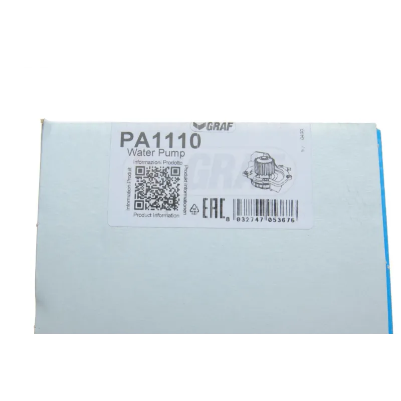 Помпа води Citroen C4/C5/C8/Jumpy/Fiat Scudo/Peugeot 308/407/Ford Focus 2.0HDI 06- (18z)(B/B)(24лоп)