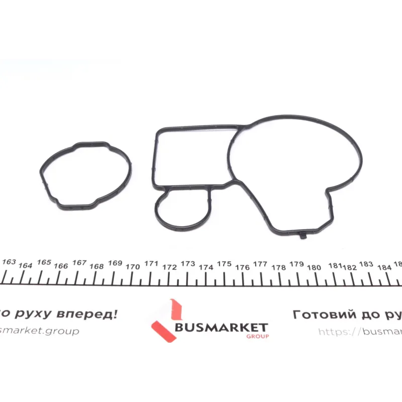Помпа води BMW 5 (F10/F11)/7 (F01-04)/X5 (E70)/X6 (E71/E72) 2.0d-3.0d 09- (B/B) (6 лоп) (7 кан)