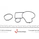 Помпа води BMW 5 (F10/F11)/7 (F01-04)/X5 (E70)/X6 (E71/E72) 2.0d-3.0d 09- (B/B) (6 лоп) (7 кан)
