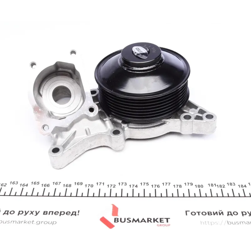 Помпа води BMW 5 (F10/F11)/7 (F01-04)/X5 (E70)/X6 (E71/E72) 2.0d-3.0d 09- (B/B) (6 лоп) (7 кан)