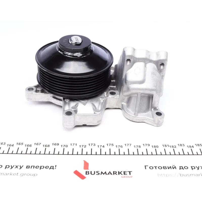 Помпа води BMW 5 (F10/F11)/7 (F01-04)/X5 (E70)/X6 (E71/E72) 2.0d-3.0d 09- (B/B) (6 лоп) (7 кан)