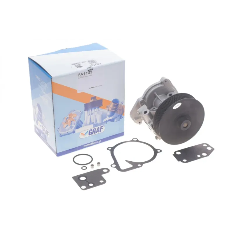 Помпа води Ford Transit VIII 2.4TDCi RWD 06-14 (R/B) (8 лоп.) (7 кан.)
