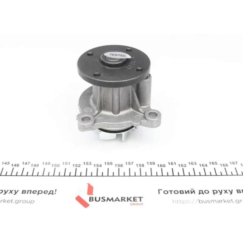 Помпа води Hyundai i10/i20 1.2 08-/Kia Rio 1.2/1.25 11-/Picanto 1.2 11- (R/B) (6 лоп)