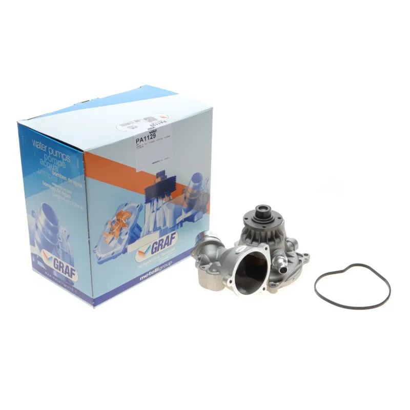 Помпа води BMW 7 (E65/E66/E67) 735i,Li/745i,Li/760i/760i,Li 01-09 (R/B) (8 лоп.)