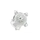 Помпа води GRAF PA1134 для Toyota Avensis/Auris/Corolla 1.6/1.8/2.0 07- (7 лоп, Ø 55.8мм)