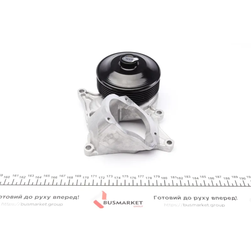 Помпа води GRAF PA1164 для BMW 1/3/5/X3/X5 1.6d/2.0d/3.0d 2009-