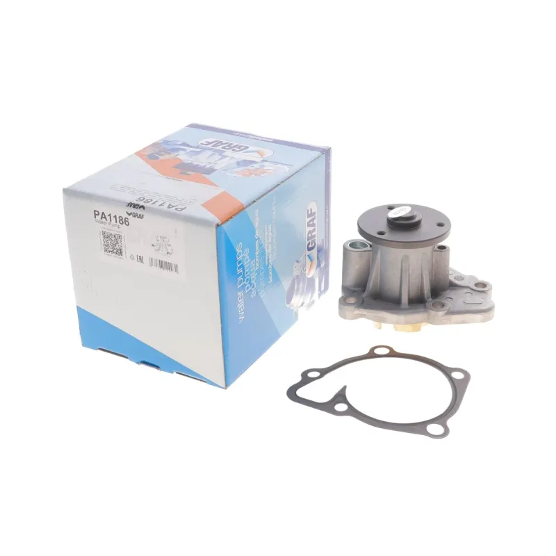 Помпа води Hyundai ix35/Tucson/Santa Fe/Kia Cerato/Sorento/Carens/Mitsubishi 2.0/2.4 10-(R/B)(6 лоп)