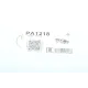 Помпа води GRAF PA1218 для Skoda Fabia, Octavia, VW Golf, Passat 1.0-1.6 TSI 2012- (28 зубців)