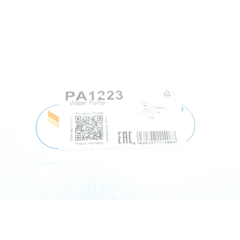 Насос водяний GRAF PA1223 для Chevrolet Captiva 2.2D, Cruze 2.0CDI, Opel Antara 2.2CDTi