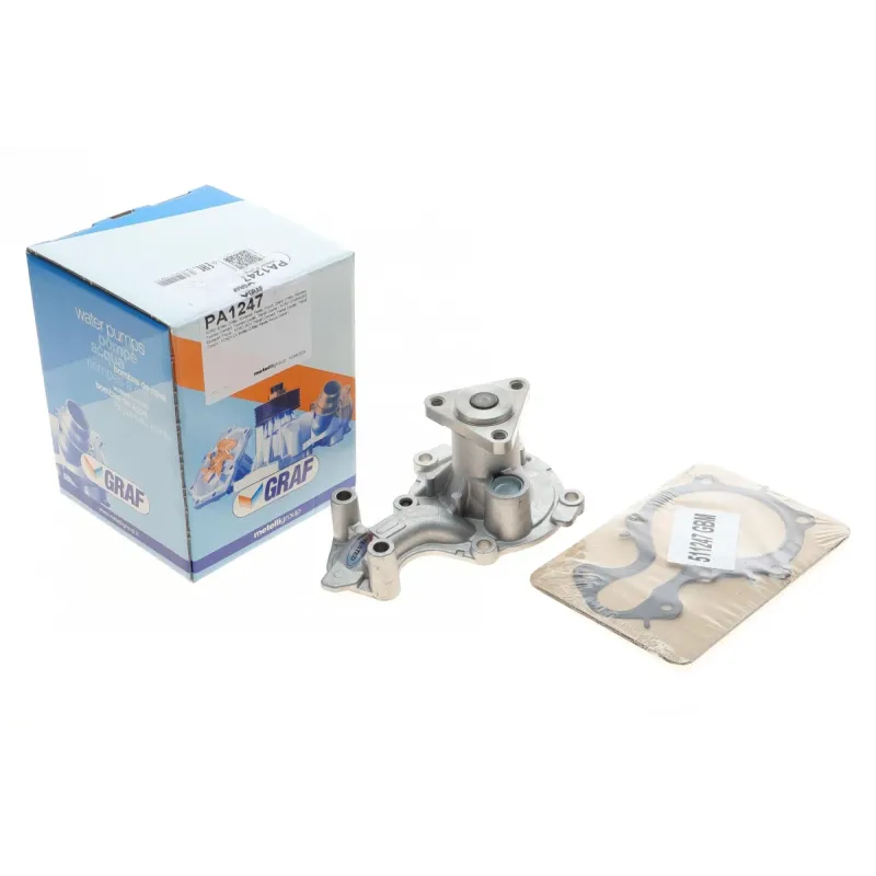 Помпа води Ford C-Max II/Focus III/Mondeo V/Fiesta/Transit Courier 1.0 EcoBoost/1.1 12- (R/B)(6 лоп)