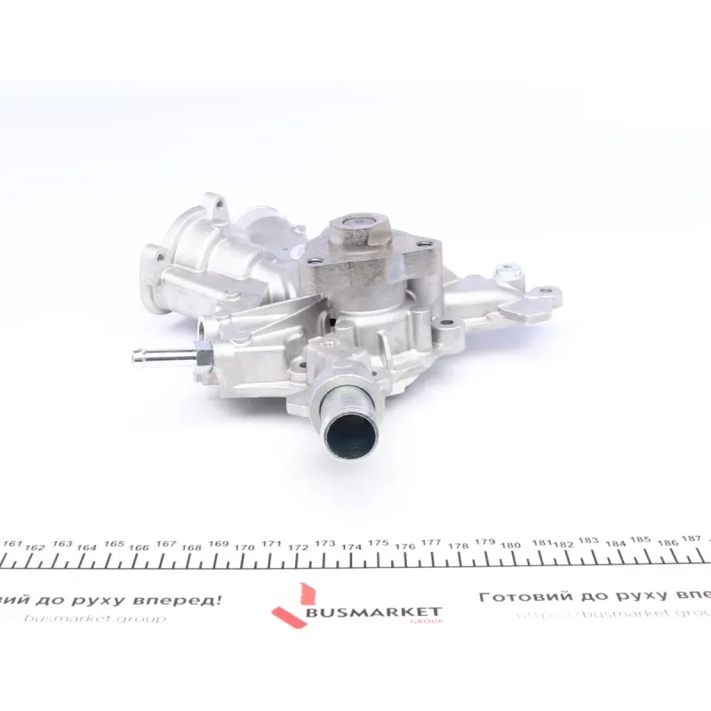 Помпа води GRAF PA1265 для Opel Astra G/H, Corsa C/D 1.2/1.4 16V з датчиком температури