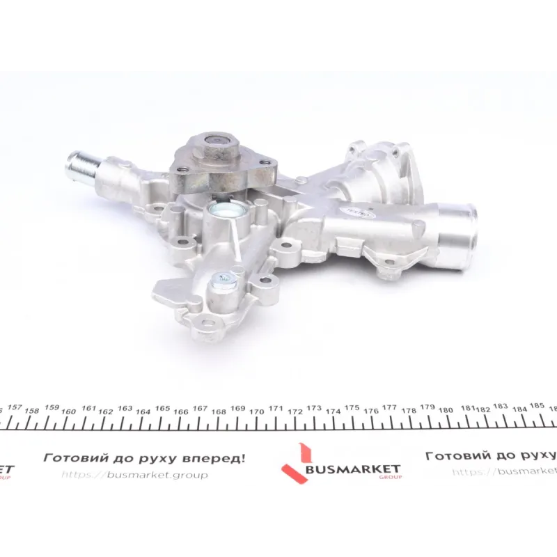 Помпа води GRAF PA1265 для Opel Astra G/H, Corsa C/D 1.2/1.4 16V з датчиком температури