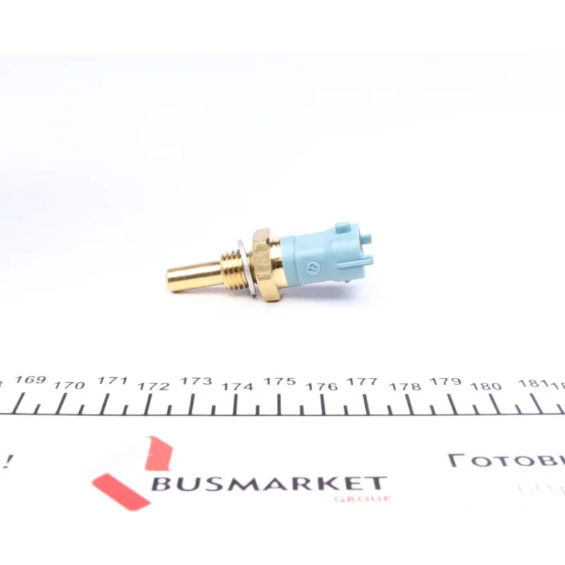 Помпа води GRAF PA1265 для Opel Astra G/H, Corsa C/D 1.2/1.4 16V з датчиком температури