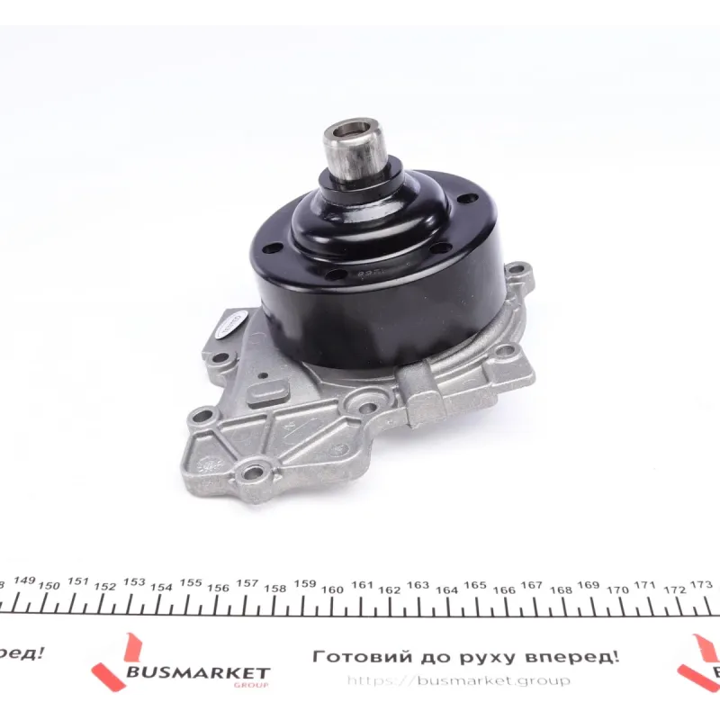 Помпа води MB Sprinter 2.2CDI OM651 06- (перемикається) (B/B) (9 лоп.) (метал.імпеллер)