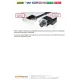 Помпа води GRAF PA1360A-8 для Audi A3, VW Golf 1.6/2.0TDI 2012-, 7 лопатей, з датчиком
