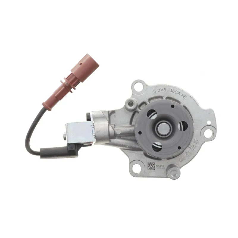 Помпа води Audi/Seat/Skoda/VW Crafter/Caddy/T6/Passat/Golf 1.6/2.0TDI 13- (B/B)(7 лоп)(Switchable/з датчиком)