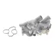 Помпа води Audi A3 1.4TFSI 12-14/VW Polo 1.0/1.0TSI/1.0 EcoFuel 11- (B/B) (7 лоп) (z=28) (з корпусом)