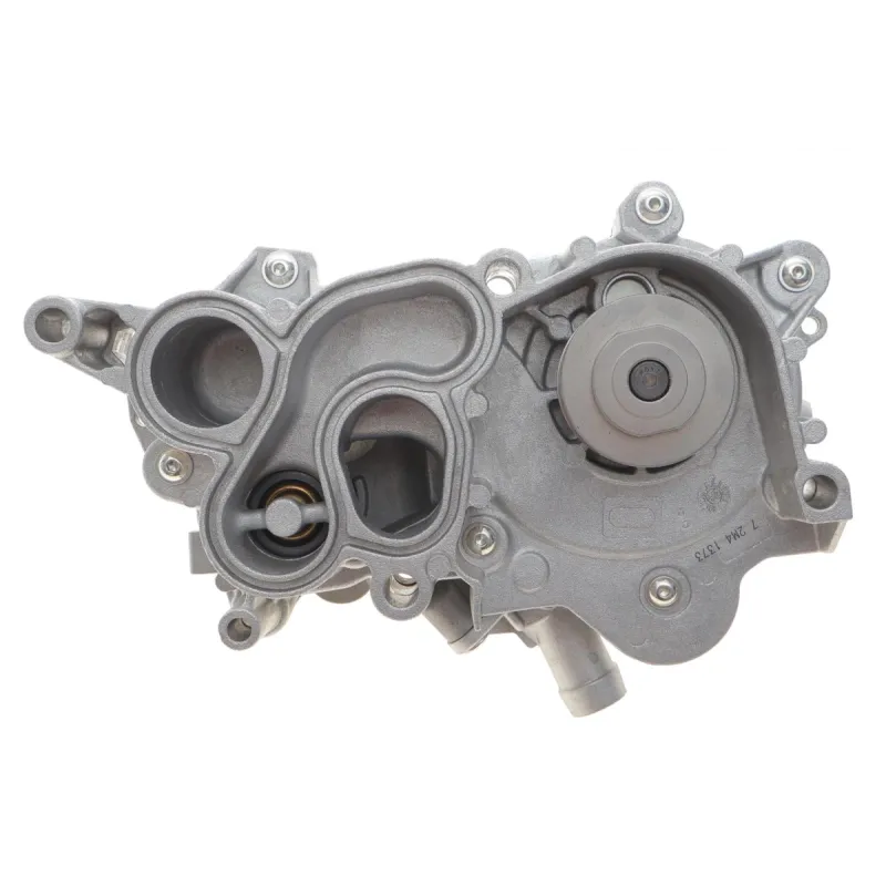 Помпа води Audi A3 1.4TFSI 12-14/VW Polo 1.0/1.0TSI/1.0 EcoFuel 11- (B/B) (7 лоп) (z=28) (з корпусом)