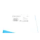 Помпа води GRAF PA1401 для Dacia Logan/Sandero, Renault Clio 1.0SCe, 8 лопатей, Ø 98 мм