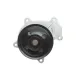 Помпа води GRAF PA1461 для Toyota RAV 4 IV 2015-2018, Lexus GS 2013- 2.5 Hybrid (7 лопатей, Ø 104,3 мм)