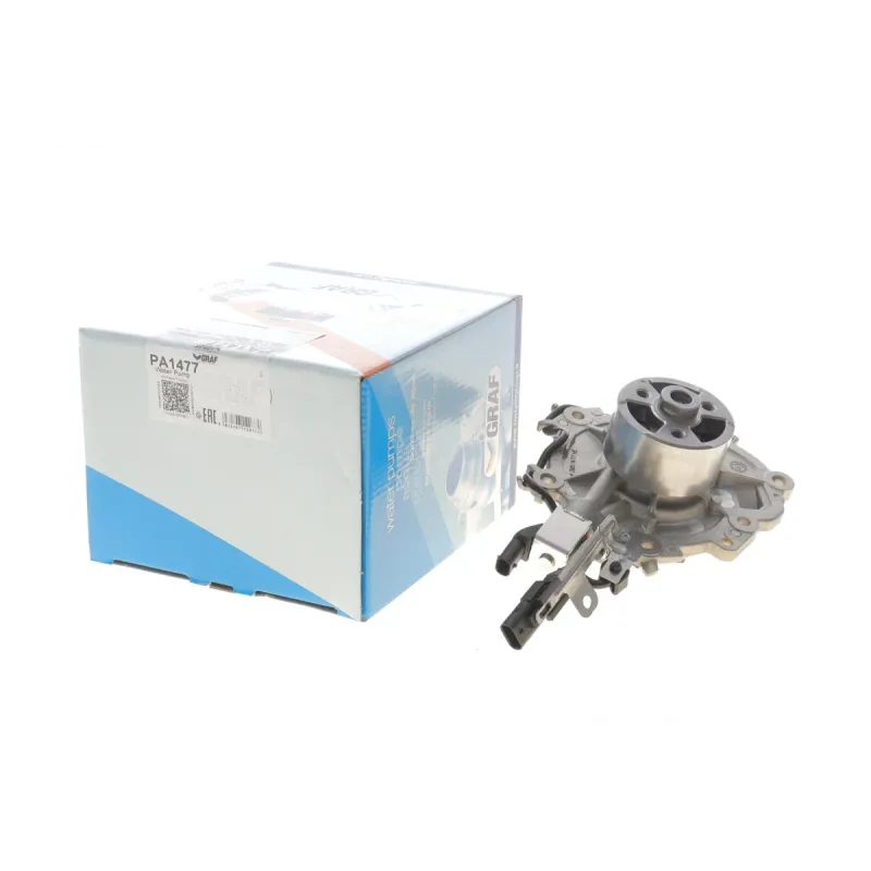 Помпа води GRAF PA1477 для Land Rover Defender/Discovery/Range Rover 2.0D 14- (6 лоп.)(switchable+датчик)